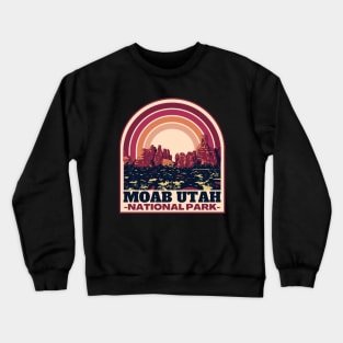 Retro Moab Crewneck Sweatshirt